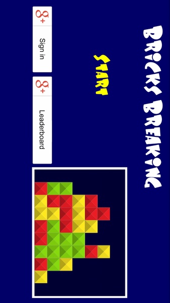 Bricks Breaking - Preview 5