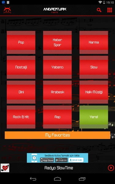 AndroTurk Radyo - Preview 8