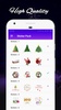 Christmas - Stickers for WhatsApp WAStickerApps screenshot 6