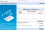 MacSonik iCloud Backup Tool screenshot 3