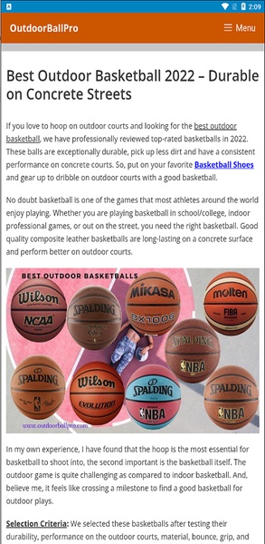 Outdoor Ball Pro - Preview 2