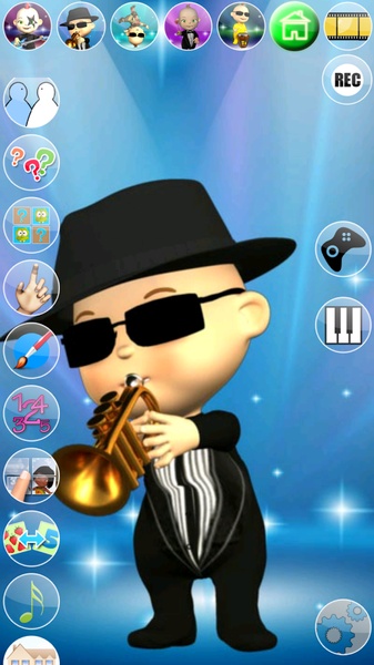 My Talking Baby Music Star - Preview 5