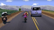 Road Rash like computer game screenshot 4