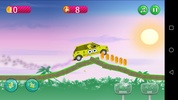 Sponge Bob Car Drive screenshot 8