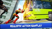 Robot spider Super Hero Fight- 3D Robot Battle screenshot 3