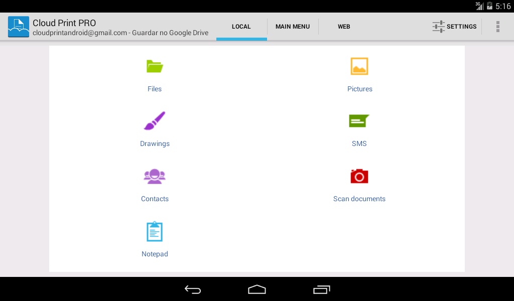 Cloud Print plus - Preview 10