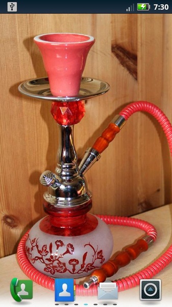 Hookah Live Wallpaper - Preview 1