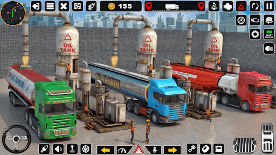 Semi Truck Driver - Preview 5