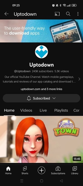 Play Tube for Android - Download the APK from Uptodown