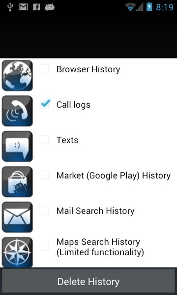 Delete My History - Preview 1