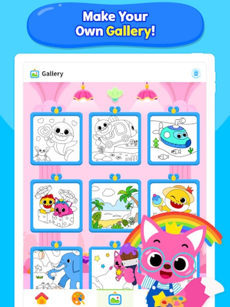 Baby Shark Coloring Book - Preview 3