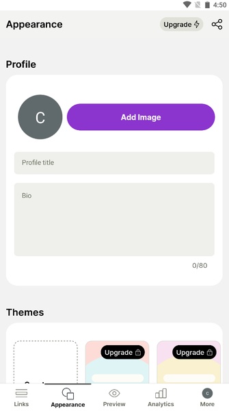 Linktree - Preview 5
