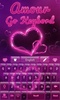 Amour Go Keyboard Theme screenshot 5
