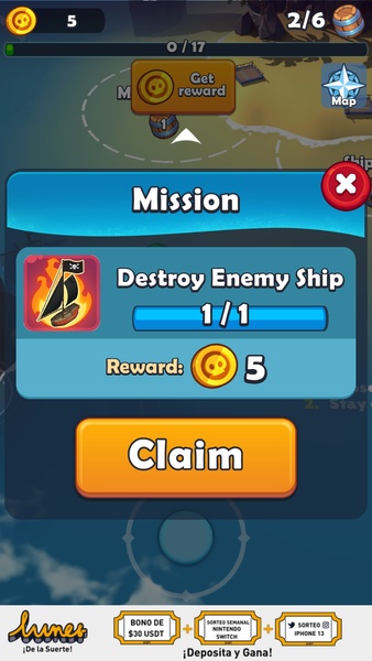 Pirate Raid - Preview 3