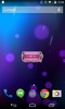 [Battery Theme] Bubbles Pink screenshot 1