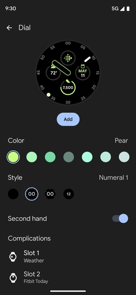 Google Pixel Watch - Preview 3