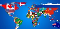 All Countries - World Map screenshot 1