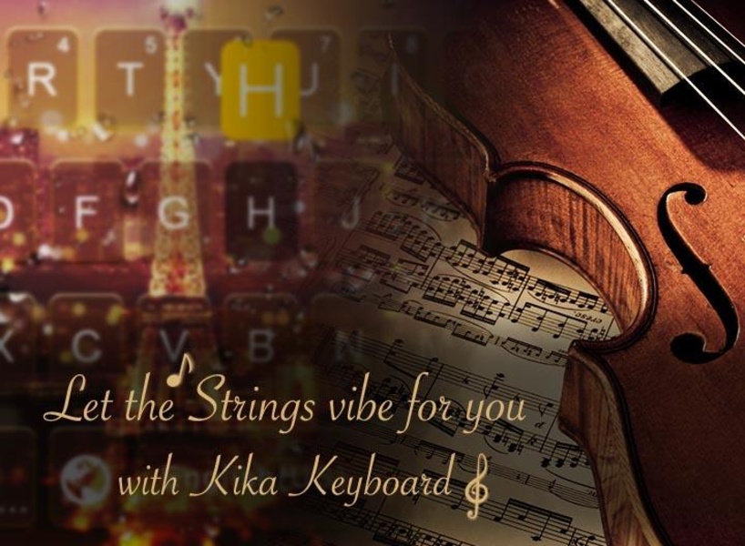Strings for Kika Keyboard - Preview 1
