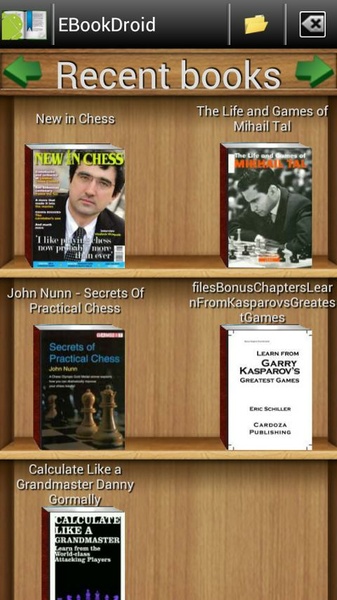 Chess Books Free Download (PDF) APK pour Android Télécharger