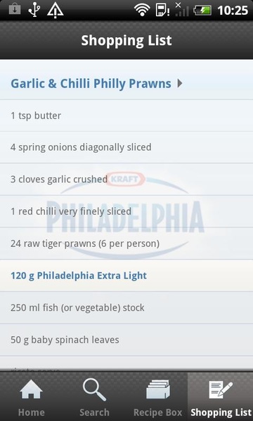 Philadelphia recipes - Preview 1