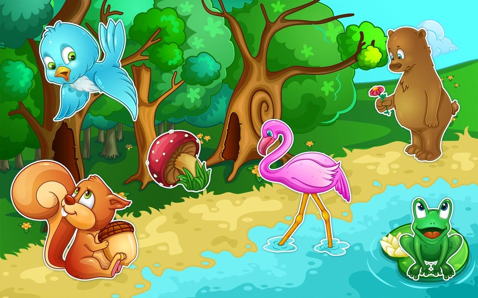 Fun Puzzle For Kids - Preview 5
