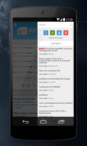 ForumFree - Preview 3