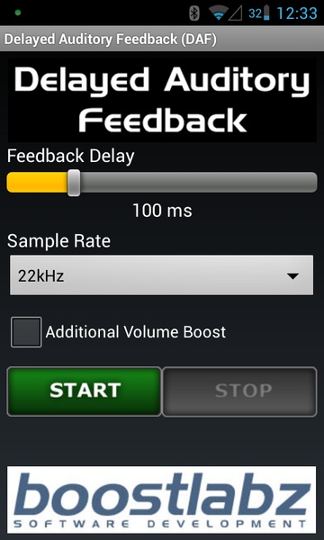 DAF Delayed Auditory Feedback - Preview 2