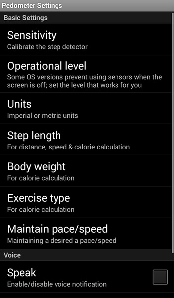 Step Pedometer - Calorie Watch - Preview 2