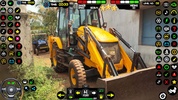 Real Snow Excavator - JCB screenshot 1