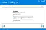 Abelssoft Backup screenshot 1
