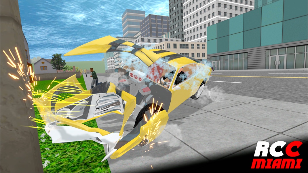 Real Car Crash Miami - Preview 1