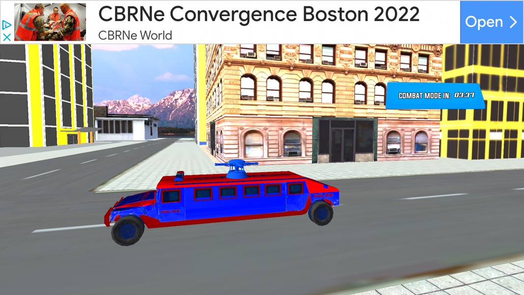 Flying Limo Police Helicopter - Preview 4
