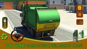 City Garbage Truck Simulator screenshot 11