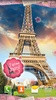 Cute Paris Live Wallpaper screenshot 10