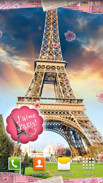 Cute Paris Live Wallpaper - Preview 10