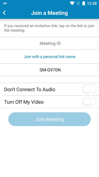 RingCentral Meetings - Preview 4