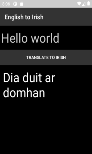 English to Irish - Preview 4