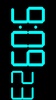 Digital Clock Seconds screenshot 2