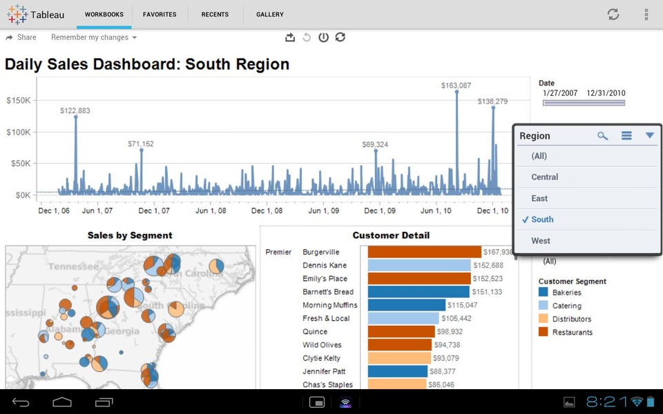 Tableau - Preview 2