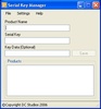 Serial Key Manager screenshot 1