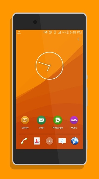 Z5 Launcher and Theme - Preview 2