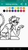 Coloring Ladybug & Blackcat screenshot 1