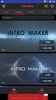 Intro Maker screenshot 1