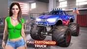 Demolition Derby Truck Stunts screenshot 2