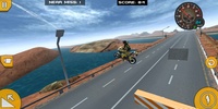 Super 3D Highway Bike Stunt screenshot 6