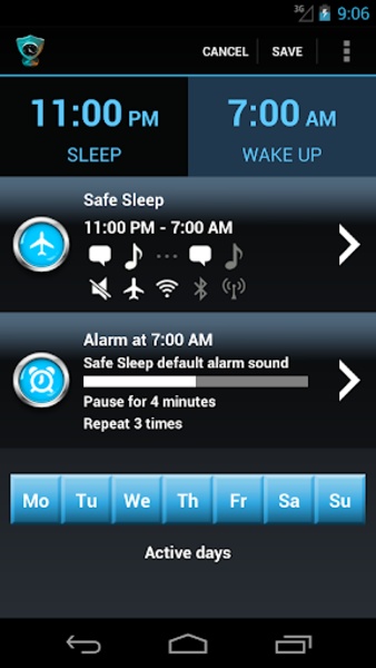Safe Sleep - Alarm Clock - Preview 4