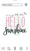 Hello Sunshine Theme screenshot 1