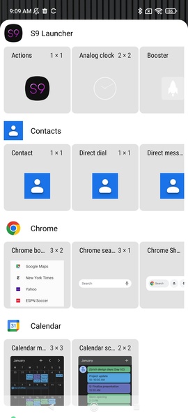 S9 Launcher - Preview 7