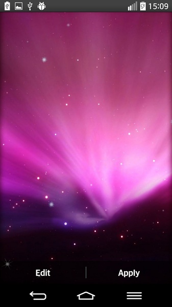 Plasma Live Wallpaper - Preview 2