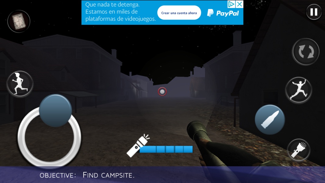 Light Head Scary Horror Forest & Lamp Head Game - Preview 6